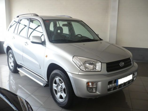 TOYOTA RAV4 RAV4 1.8I 16 V 120 CV