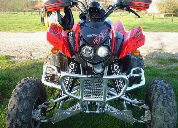 Vendo el quad arctic cat sport cat dvx 400