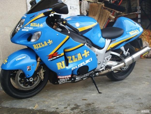 Vendo Suzuki GSX 1300 R Hayabusa