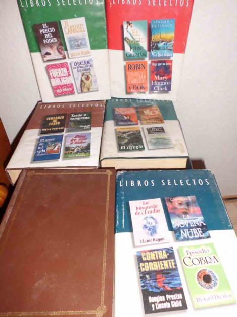 6 libros de selectos