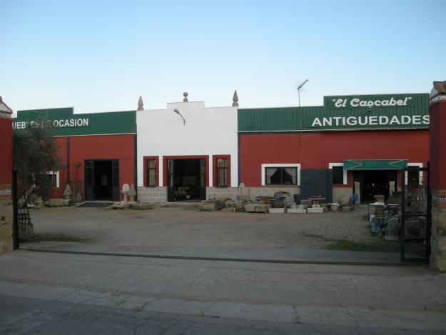 antiguedades el cascabel