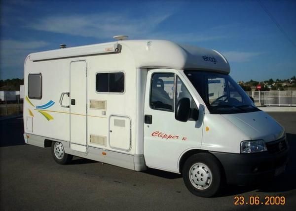 Autocaravana Integrada ELNAGH Clipper 80 Mod. 2003