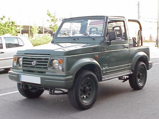 Comprar coche Suzuki Samurai 1.9 D '02 en Madrid