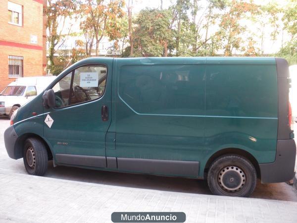 furgoneta renault trafic