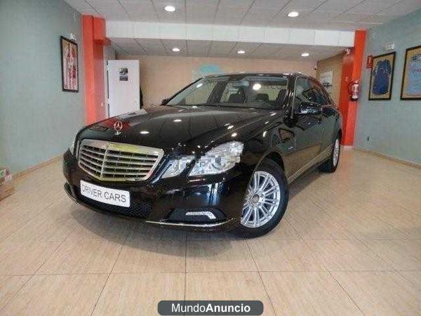 Mercedes-Benz Clase E E 350 CDI Blue Efficiency Ele