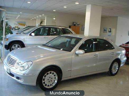 Mercedes-Benz Clase E E240 ELEGANCE