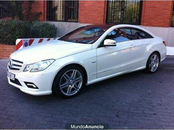 Mercedes-Benz E 250 COUPE,BLANCO,K IT AMG,TECH