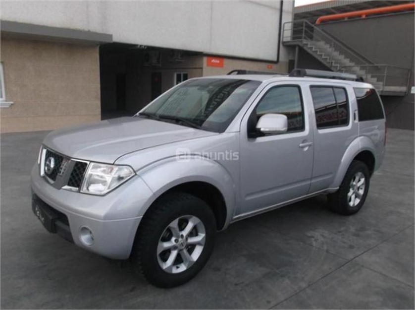 Nissan pathfinder 2.5 dci 174cv platinum marf 7 plazas