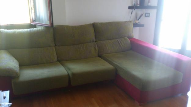 Sofa-cama con chaise longue