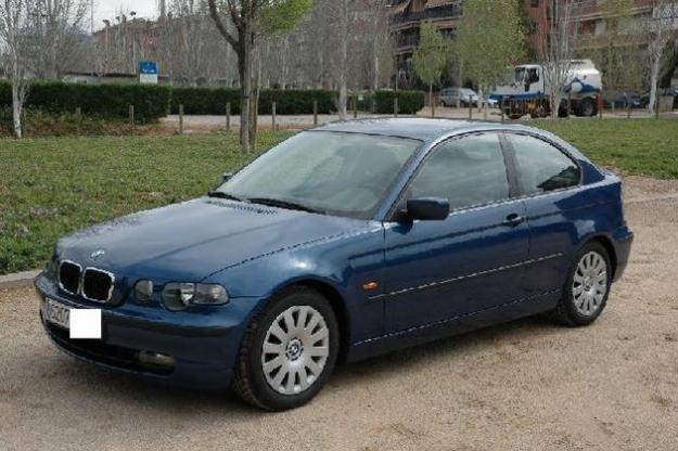 Venta de coche BMW 320 TD COMPACT NACIONAL '02 en Barcelona