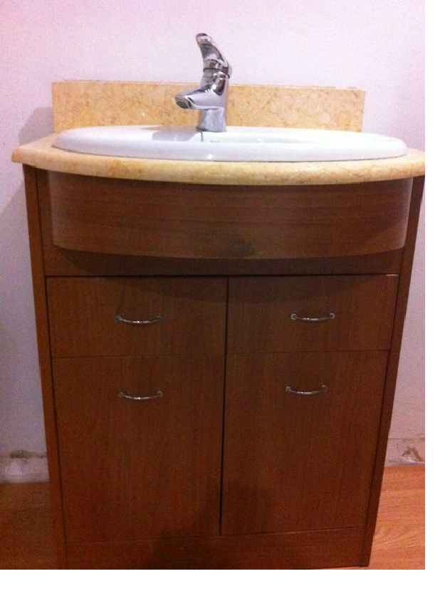 Mueble baño completo con espejo