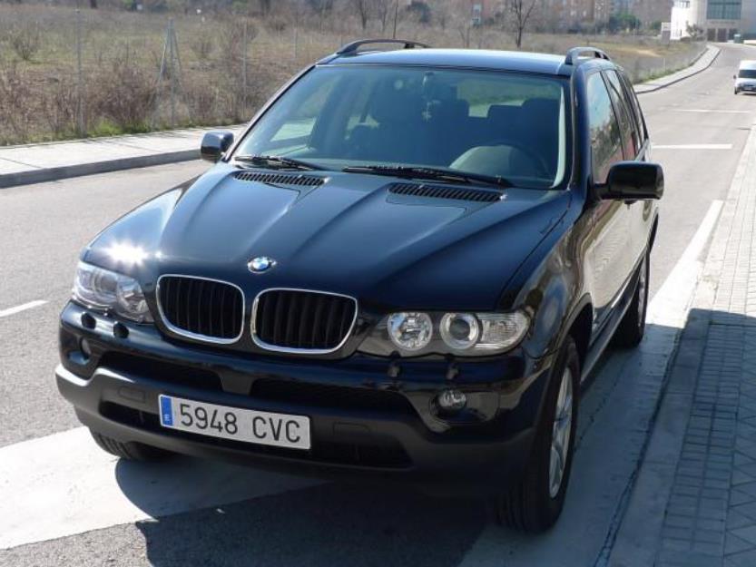 2004 BMW X5 3.0d Aut. Negro