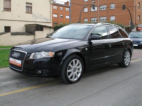 Audi A4 Avant 2.0T QUATTRO S-LINE