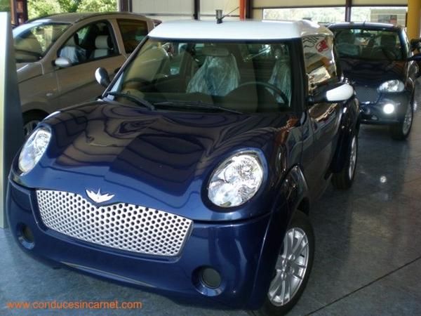 COCHE SIN CARNET CHATENET CH26 ¡MINI! ENTREGA INMEDIATA Y GRATUITA A DOMICILIO