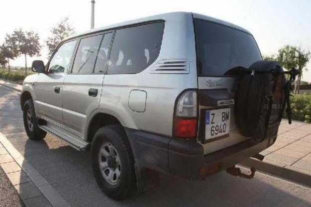 Comprar coche Toyota LAND CRUISER 95 TD GX '99 en Logroño