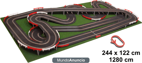 Compro Master Track de Ninco v.08 - circuito