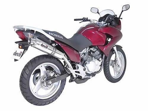 ESCAPE DEVIL RACER INOX HONDA 125 VARADERO 2000-