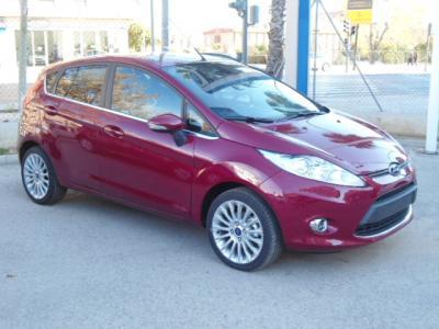 Ford Fiesta 1.6TDCi Titanium