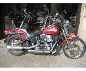 HARLEY DAVIDSON SOFTAIL SPRINGER CLASSIC