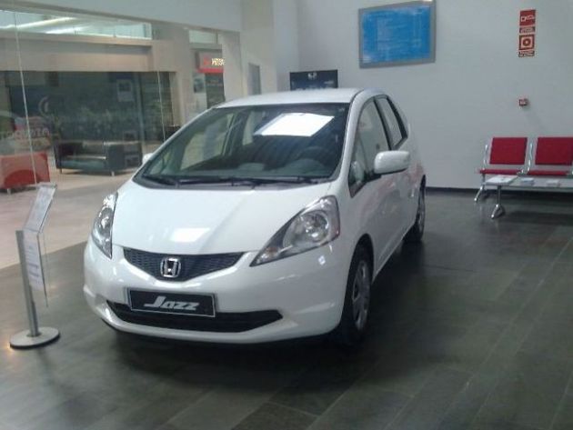 HONDA JAZZ 1.4 I-VTEC ELEGANCE