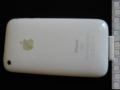 iPhone 3G 16Go Blanco Libre