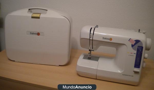 MAQUINA DE COSER A ESTRENAR