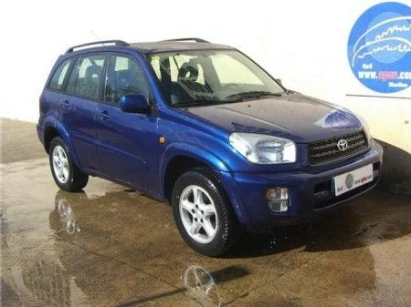 TOYOTA RAV 4  2.0 SOL - Barcelona