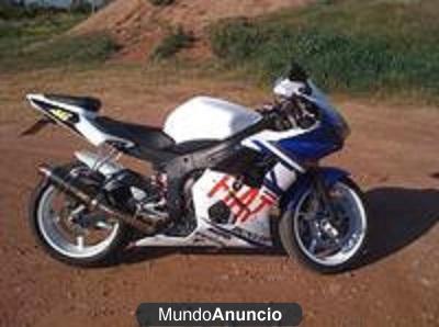 VENDO YAMAHA YZF-R6 O CAMBIO POR QUAD