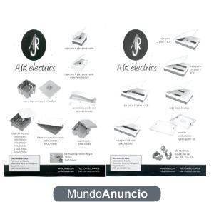 Venta de moldes de inyeccion para material electrico