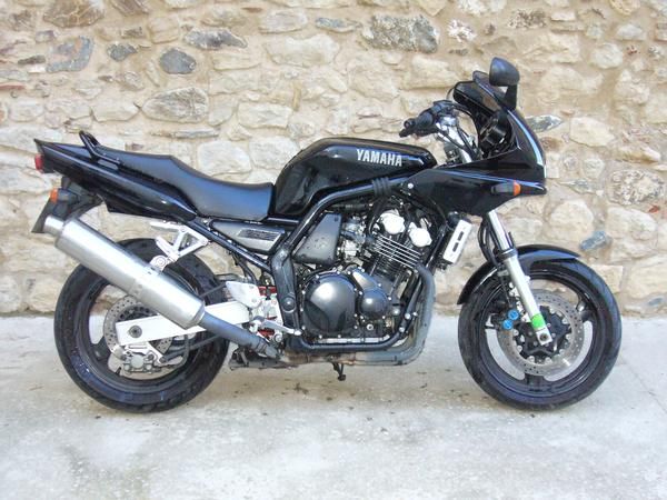 YAMAHA FAZER FZS 600