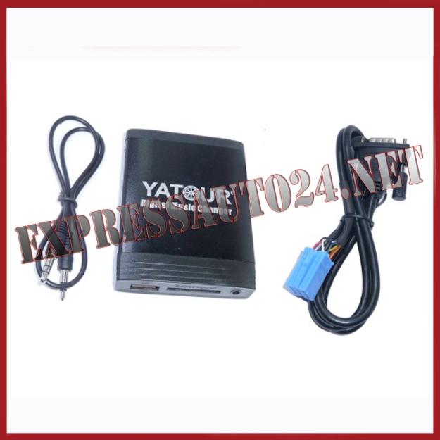 Adaptador yatour usb bmw3 bmw5 radio cd