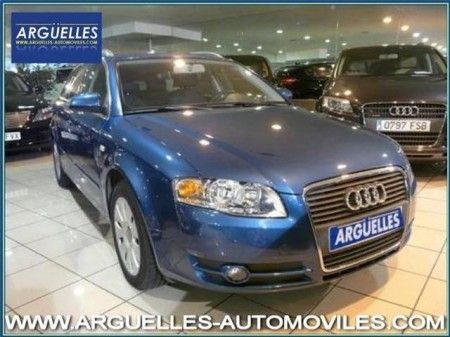 AUDI A4 AVANT 2.0 TDI MULTITRONIC AUTO - Madrid