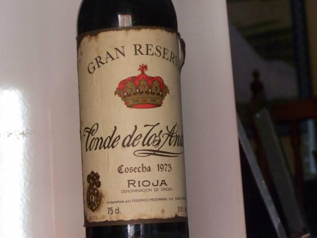 conde de los andes gran reserva de 1973