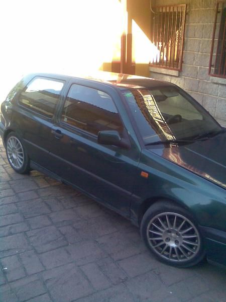 Golf 1,6 GT 1996