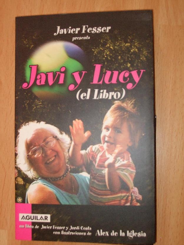 Javi y lucy (el libro)