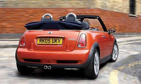 Mini Cabrio Cooper S 184cv Aut.