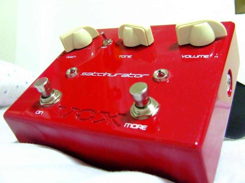 Pedal Vox Satchurator Joe Satriani