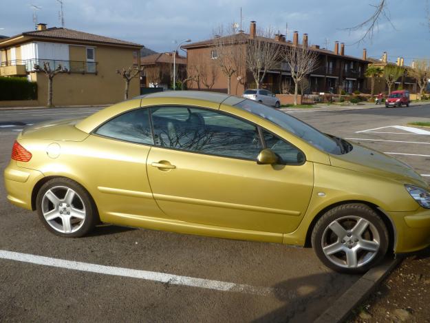 Peugeot 307 cabrio 180cv sport