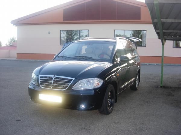 Vendo SsangYong Rodius 2.7 XDI Premium