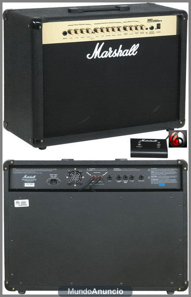 amplificador marshall mg250dfx
