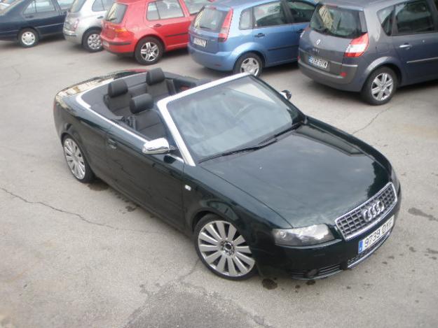 AUDI A4 CABRIO 3.0 V6  220CV PRECIOSO Y ELEGANTE