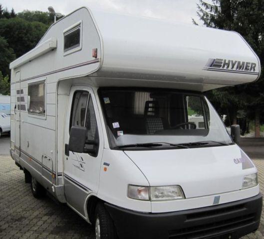 Autocaravana Hymer-Eriba Camp 544