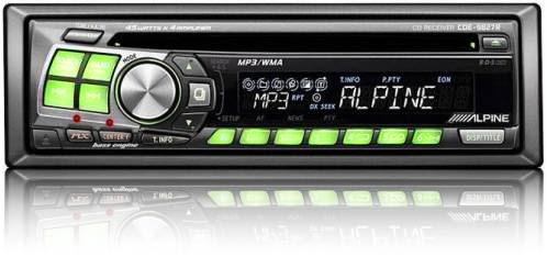 autoradio coche Alpine 9827R mp3