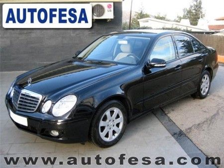 MERCEDES-BENZ E 200 KOMPRESSOR 184CV - Madrid