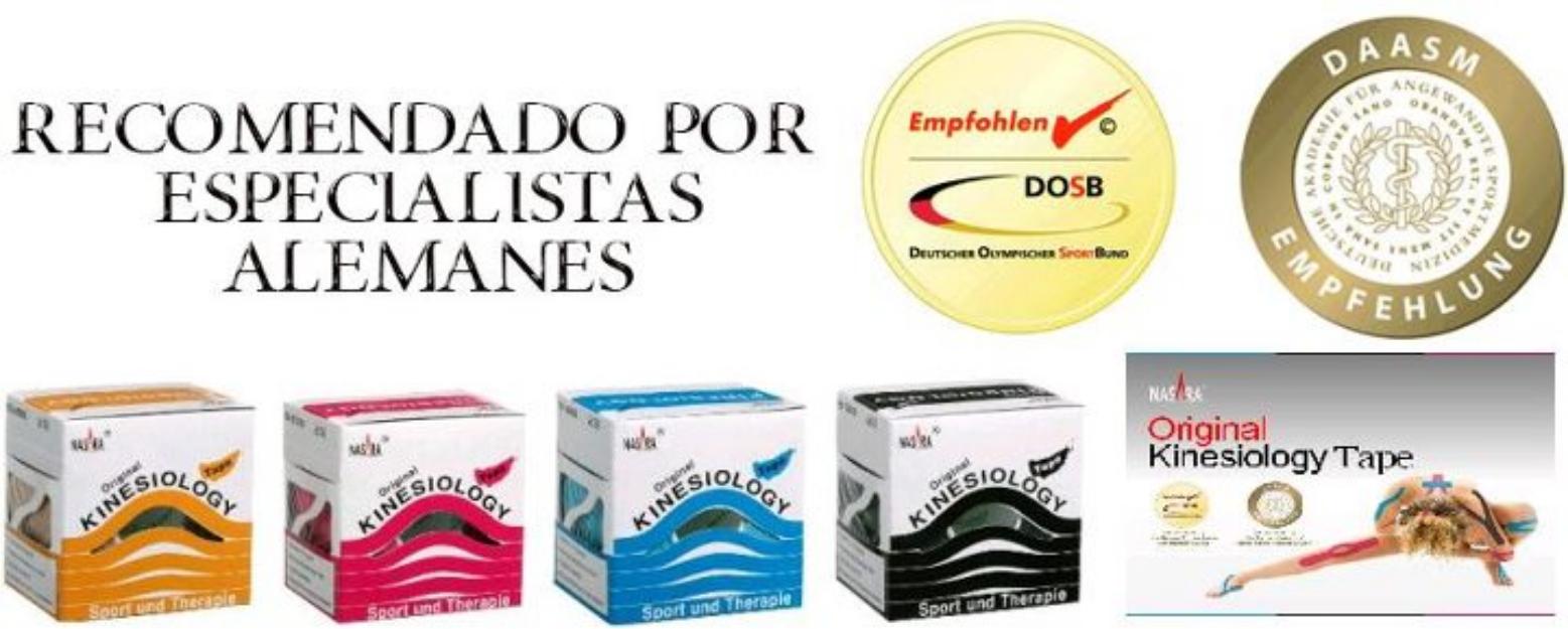 Se vende Kinesio Tape Nasara