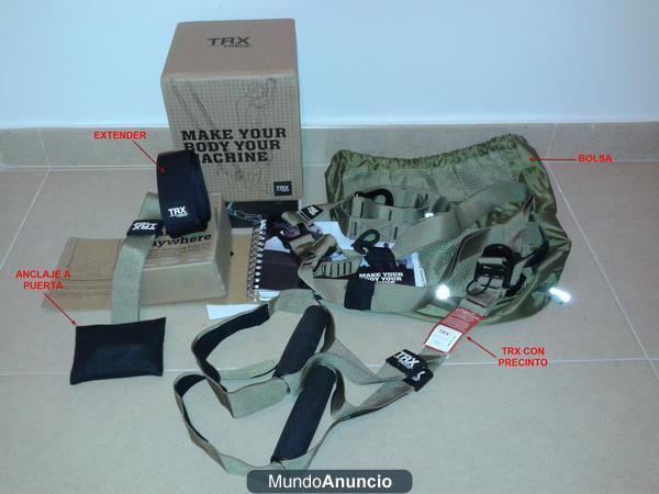 TRX FORCE KIT TACTICAL (Nuevo modelo más avanzado)