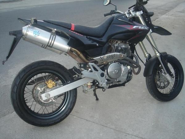 VENDO HONDA FMX 650 NEGRA FINAL 2006