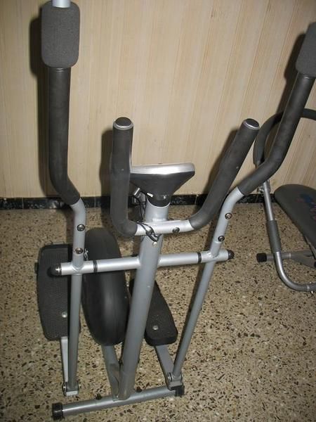 VENDO Maquina Eliptica + Maquina para abdominales