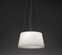 Vibia Colgante plis outdoor blanco - iLamparas.com