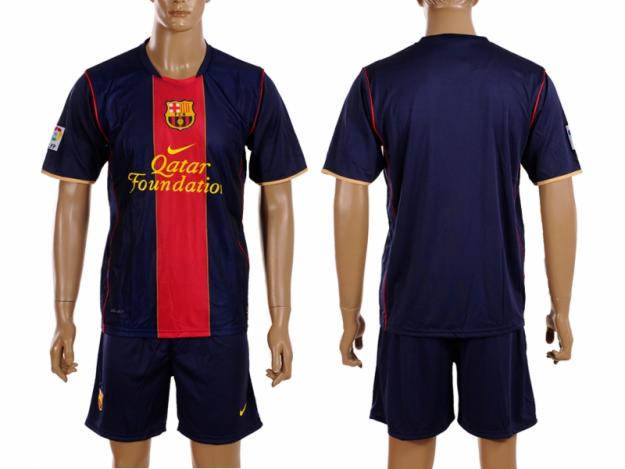 2012-2013 Nueva equipacion del Barza